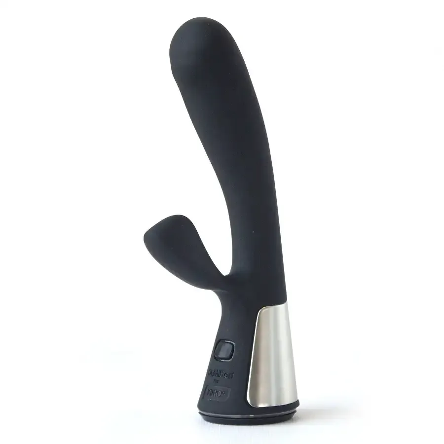 Інтерактивний вібратор-кролик Ohmibod Fuse for Kiiroo Black Львов - изображение 1