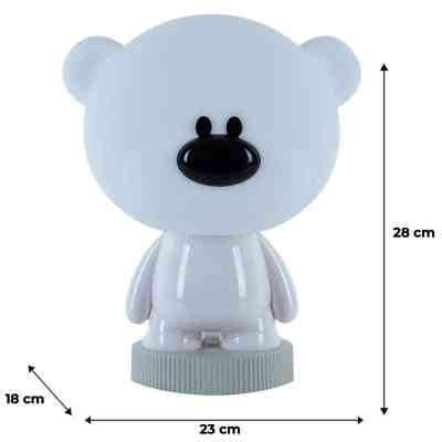 Нічник Kite Світильник LED з акумулятором Bear, білий (K24-490-2-1) Вінниця