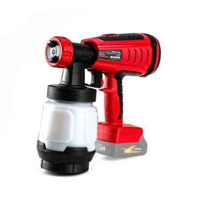 Фарбопульт GTM SG18/700BL, 18V, 700мл/хв, 800мл, 2 сопла-1,5 і 2,5мм (без АКБ та ЗП) (SG18/700BL) Вінниця