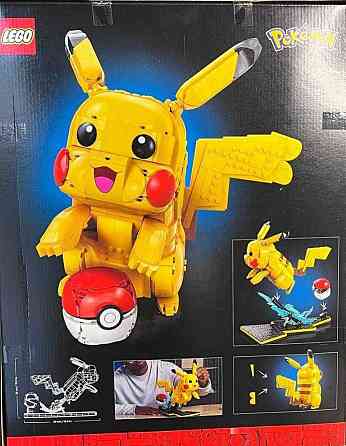 LEGO Pokemon Пикачу и покебол (72152) Харьков