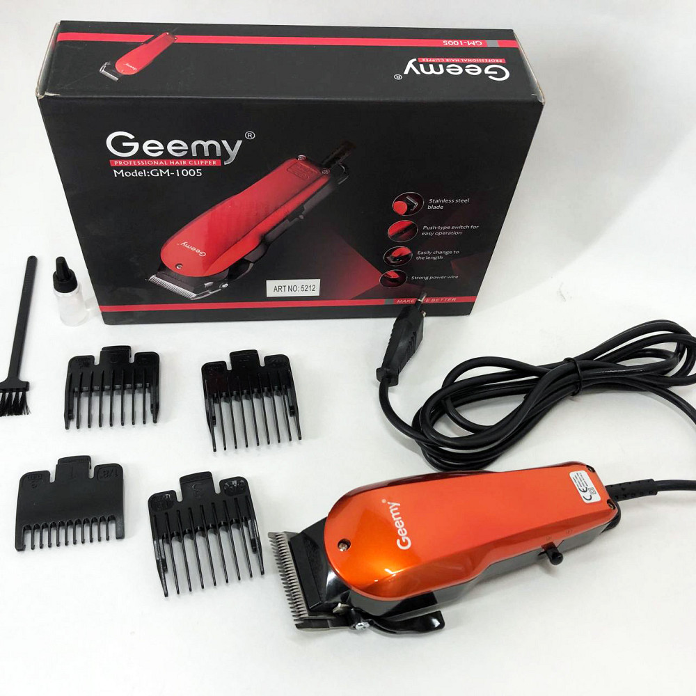 Машинка для стрижки волос прочная, Набор для стрижки с зарядкой Надежная машинка ON-22 Львов - изображение 6