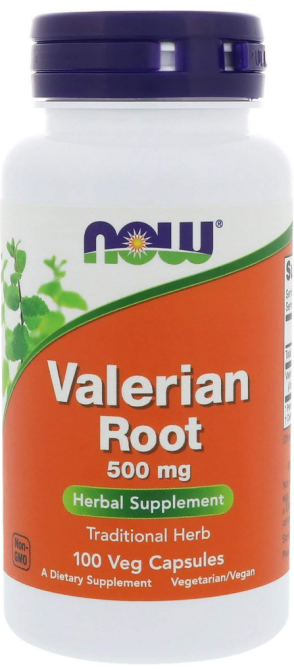Корень Валерианы Now Foods Valerian Root 100  капсул Киев - изображение 1