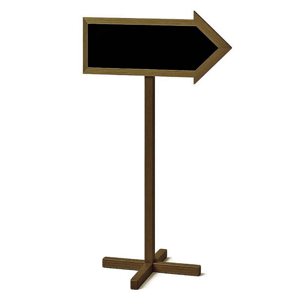 Напольная стрелка-указатель 