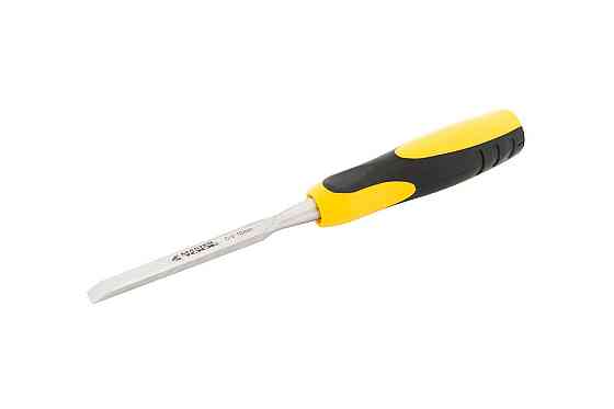 Стамеска ударна MASTERTOOL CrV 10 мм з двокомпонентною ручкою 14-1510 Коломыя