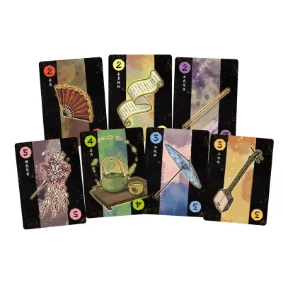 Настольная игра Geekach Games Ханамикоджи (Hanamikoji) (GKCH080HN) Винница