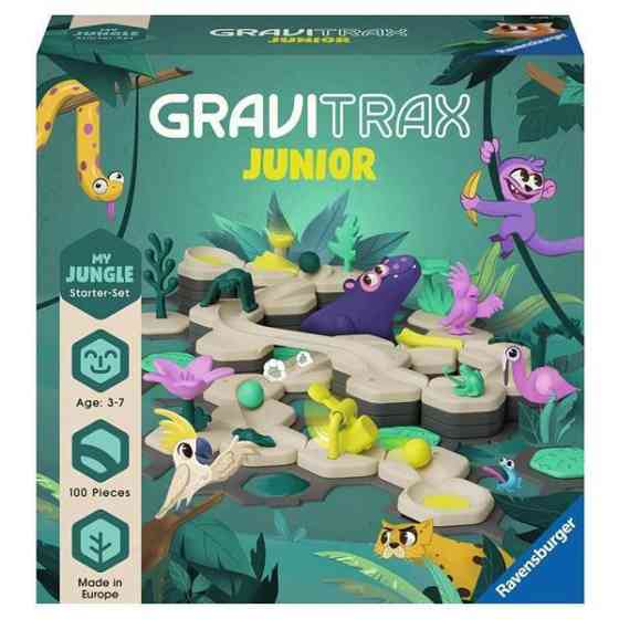 Конструктор Gravitrax Стартовий набір ​L Junior Jungle (27499) Харків