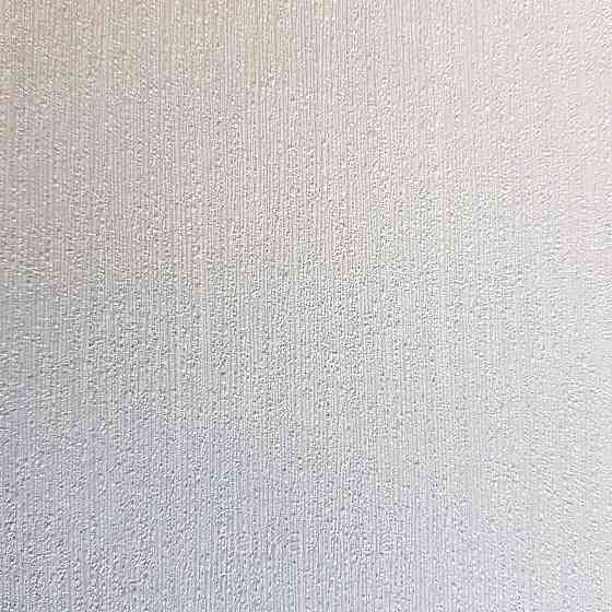 Шпалери метрові вінілові на флізелін дизайнерські Erismann Elle однотонні тонка смужка під тканину біло сірі Київ