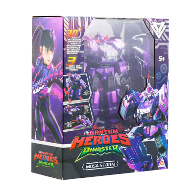 Трансформер Dinoster Моса-бот (EU580816) Вінниця - фото 7