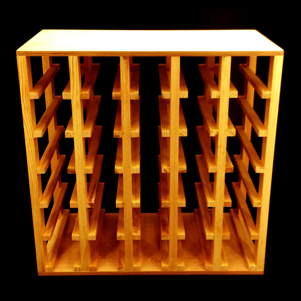 Настольная винная полка 