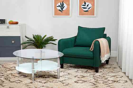 Стіл журнальний Ненсі XS-3191, білий Киев