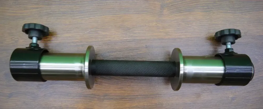 Гриф гантельный олимпийский на 44 см с диаметром 50 мм  Гантели, гири, штанги и диски Киев - изображение 1