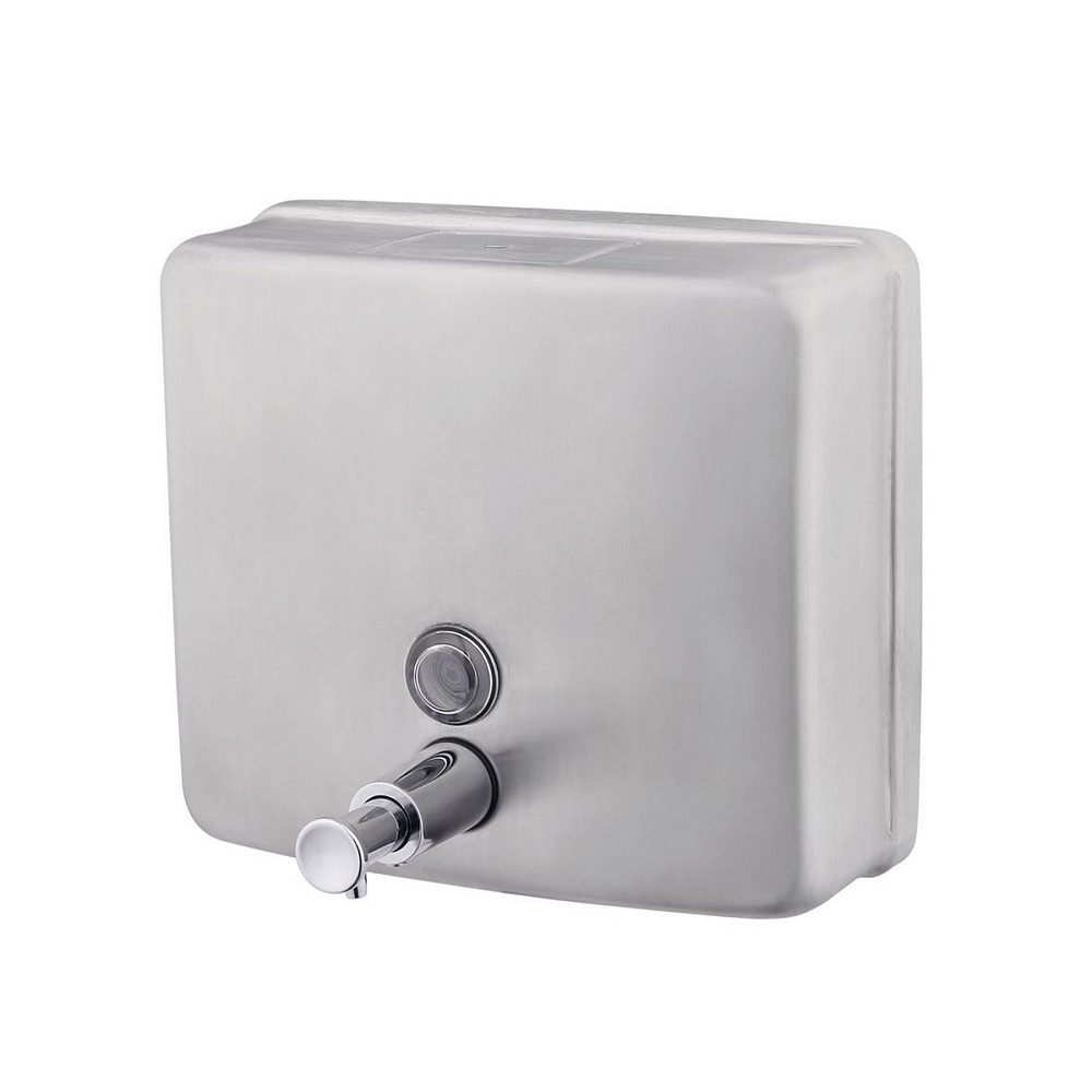 Дозатор рідкого мила HOTEC 13.115-1,2L горизонтальний 1200мл,(158*180*69мм)Stainless Steel SUS304 Луцк - изображение 4