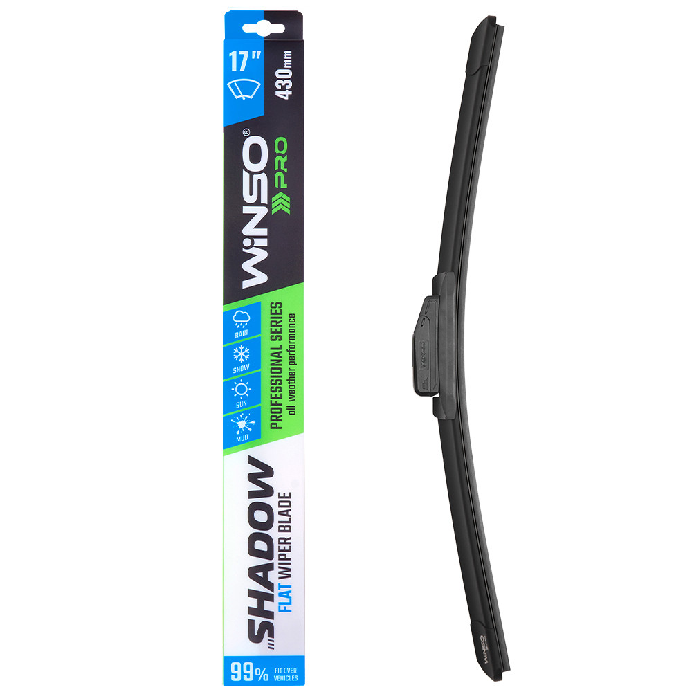 Безкаркасна щітка Winso Pro Shadow 17/430мм Львів - фото 1