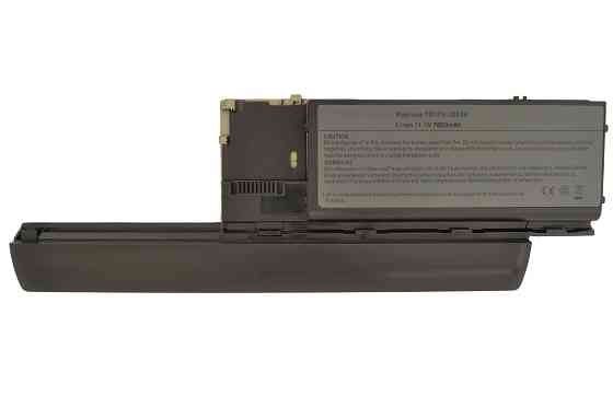 Аккумулятор для ноутбука Усил. Dell PC764 Latitude D620 11.1V Grey 7800mAh OEM Вінниця