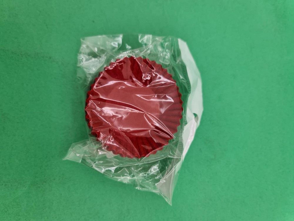 Тартолетка для чізкейк "Кругла червона"D40 H21 (100шт)/5/ (1 уп.) Харків - фото 3