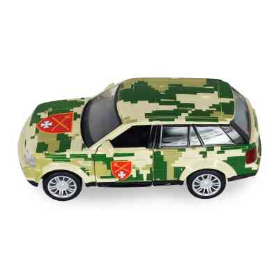 Машина Battat серии Шевроны Героев - Land Rover Range Rover Sport - ОК Запад (250399UM) Винница