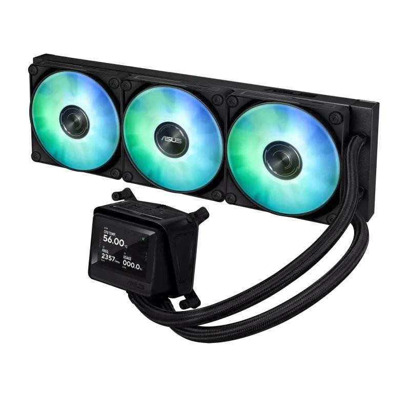 Система водяного охолодження Asus Max Gaming LC 360 ARGB LCD Black (90RC01G1-B0EAY0) ( 17397 ) Харків - фото 2