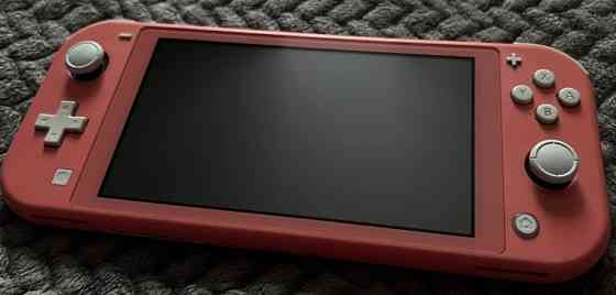 Nintendo Switch lite розовая 128 гб с играми + чехол. Харьков