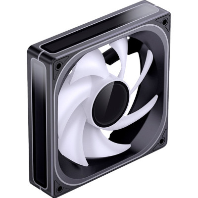 Кулер до корпусу JONSBO ZB-120B Black Вінниця - фото 9