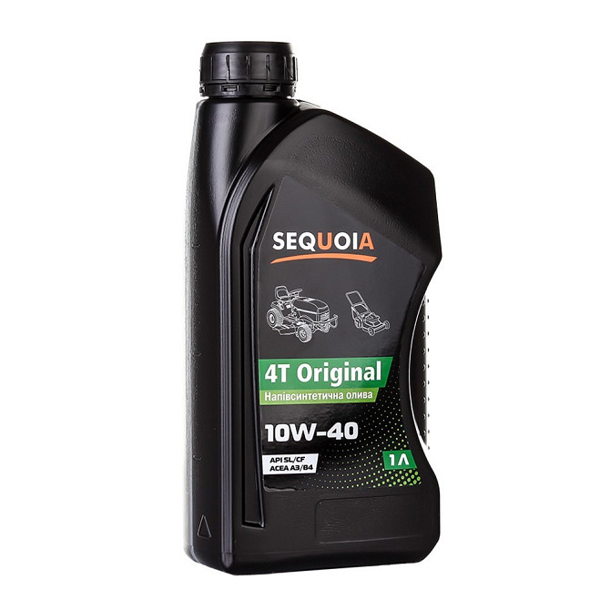 Масло SEQUOIA 4T-Original для 4х тактных дигунов 10W-40 1л Коломыя - изображение 2