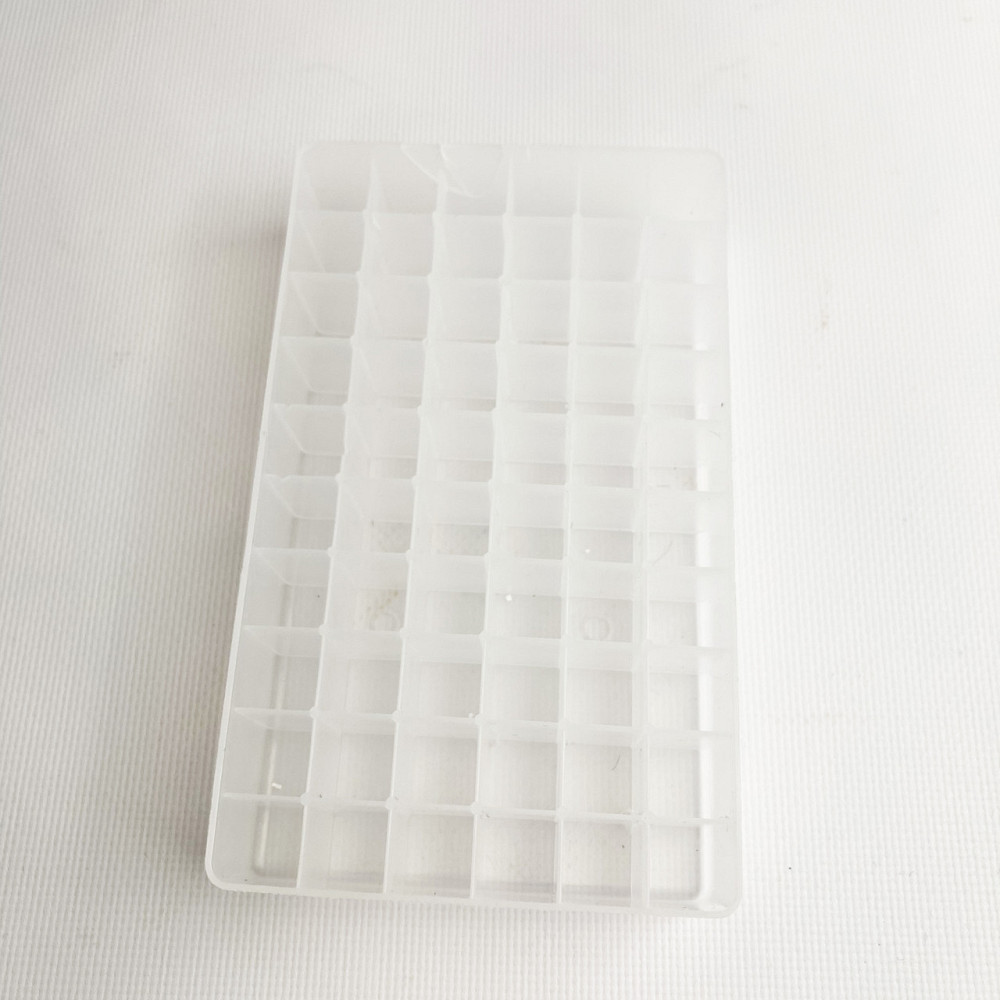 Підставка для маркерів органайзер для канцелярського приладдя 60 осередків Прозора Кам'янець-Подільський - фото 7