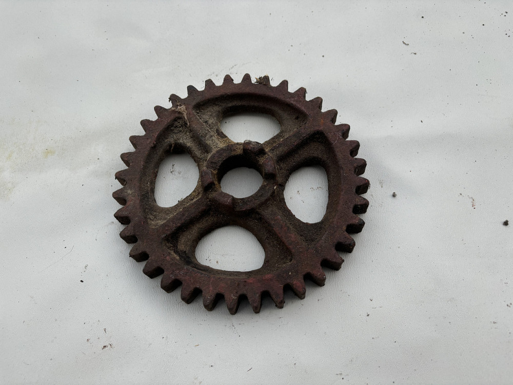 Колесо зубчатое редуктора сеялки СЗ-3.6 (36 зубьев) СУЛ-103В. Харьков - изображение 1