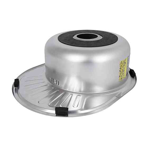 Кухонная мойка Brinex 5745 0,8 мм Satin (BRIN5745SAT08) Киев