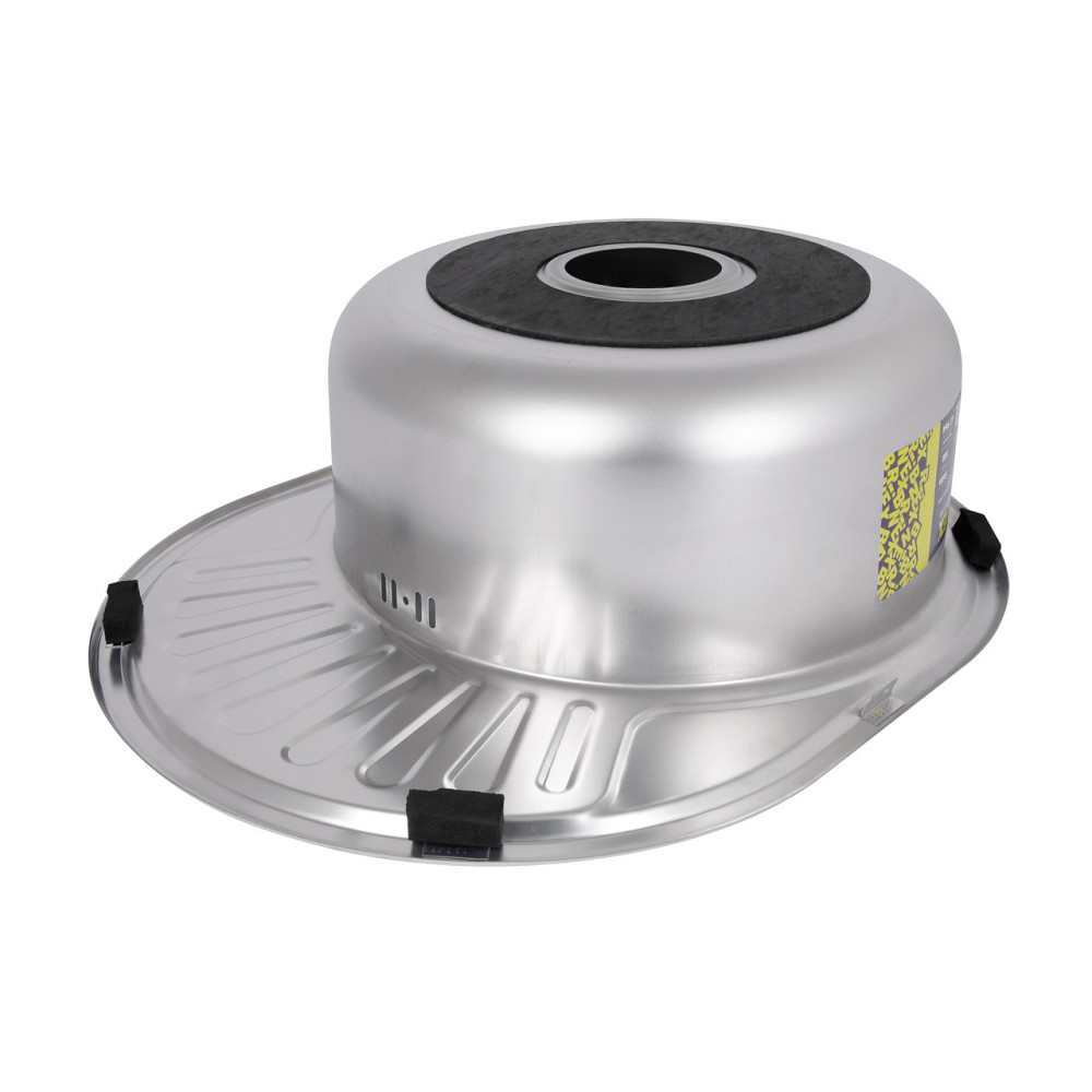 Кухонная мойка Brinex 5745 0,8 мм Satin (BRIN5745SAT08) Киев - изображение 5