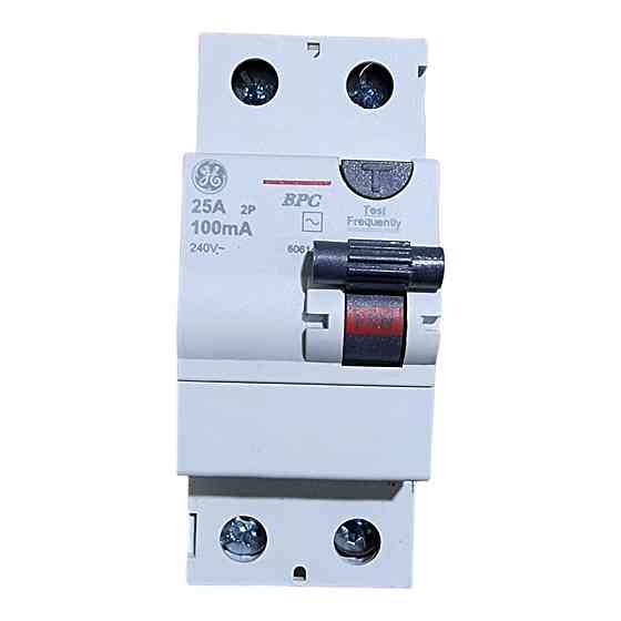 Диф. автомат ПЗВ BPC225/100 25А 2P Луцьк