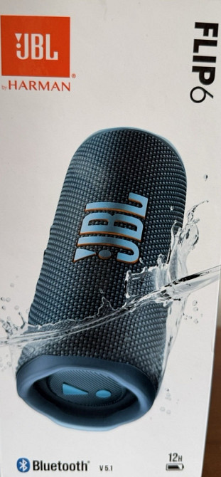 Колонка JBL flip6. Київ - фото 1