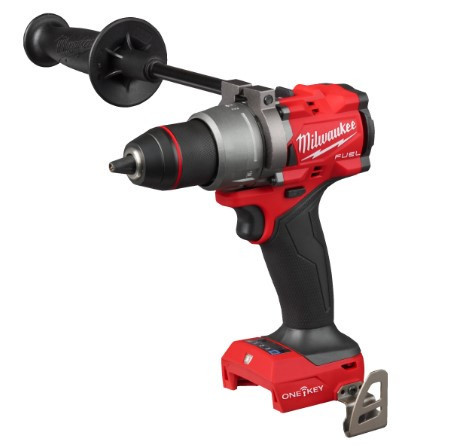 Дрель-шуруповерт аккумуляторный бесщеточный MILWAUKEE, M18 ONEDD3-0X, 158Нм (каркас, клипса для ремня, боковая рукояти, HDкейс) Одесса - изображение 2