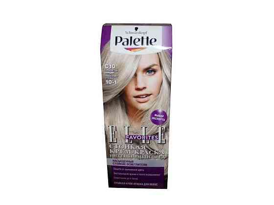 Фарба для волосся С10 (Сріблястий блондин) ТМ PALETTE   Solmir Київ
