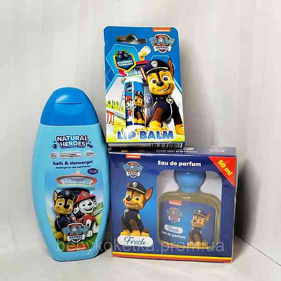 Дитячий набір доглядової косметики Nickelodeon Paw Patrol. Львів
