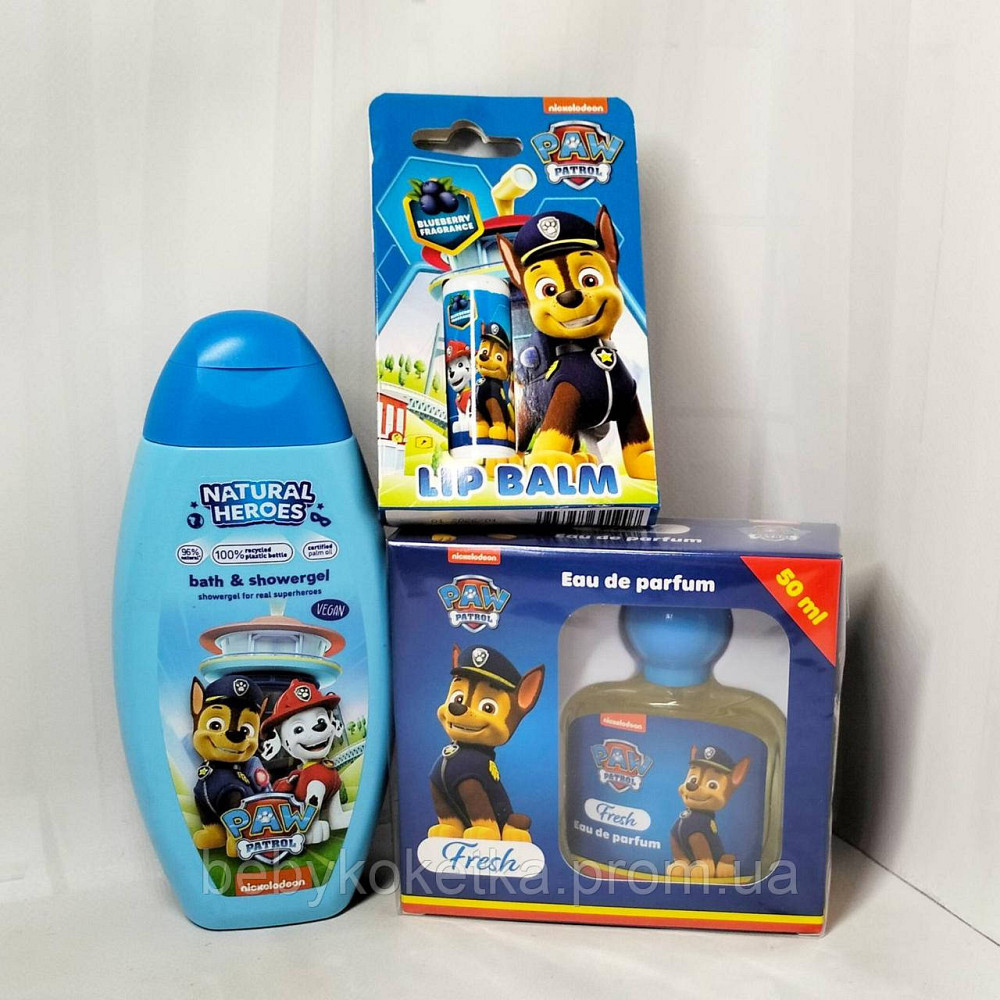 Дитячий набір доглядової косметики Nickelodeon Paw Patrol. Львів - фото 1