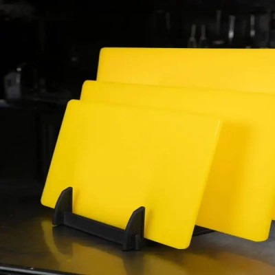 Разделочная доска FoREST Basic line 400 х 300 х 20 мм жовта (413420) Винница - изображение 2