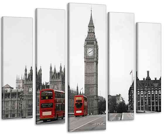 Модульна картина Лондон Art-123_5 Київ