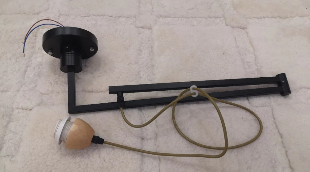 ДЕФЕКТ  Люстра на кухню, їдальню рухома з регульованою висотою та напрямком світла Київ - фото 4