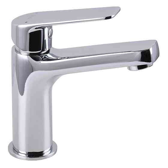 Смеситель для умывальника TOPAZ CAPRI TCA-15207-H44 картридж D25,H=140, шлангиTAQ-M0855 Киев