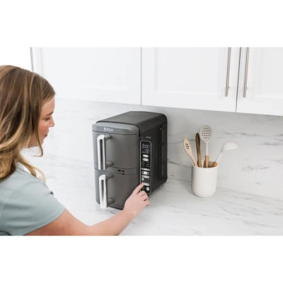 Мультипечь Ninja Double Stack XL 2-Level Hot Air Fryer 9,5 л with Smart Cook System (SL451EU) Винница - изображение 7