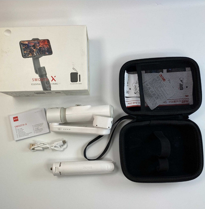 Стабилизатор Zhiyun Smooth X Essential Gombo. Киев - изображение 8