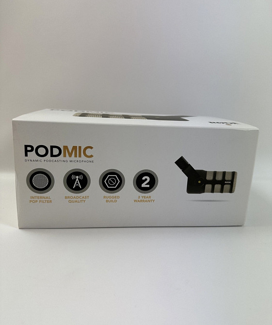 RODE RODMIC Микрофон студийный. Киев - изображение 6