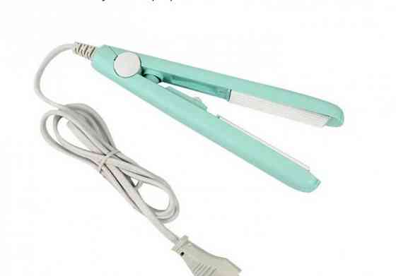 Мини плойка гофре для прикорневого обьема волос (Мятный) Винница