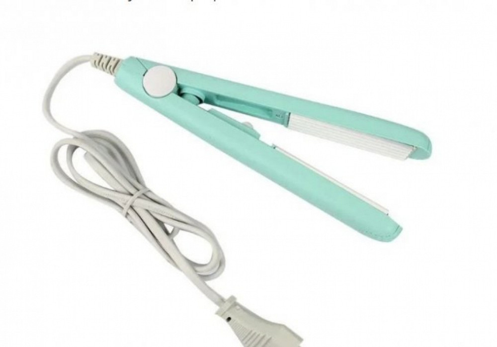 Мини плойка гофре для прикорневого обьема волос (Мятный) Винница - изображение 1