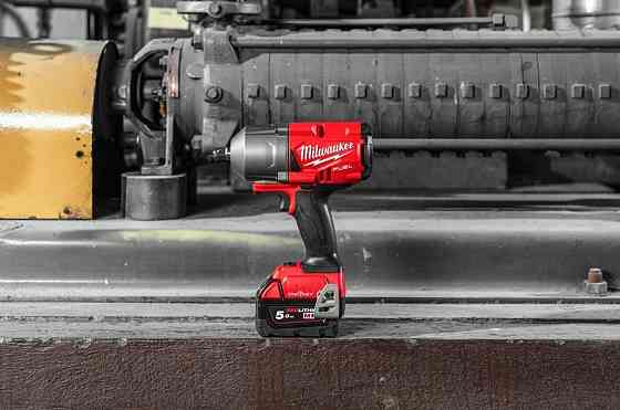 Гайковерт аккумуляторный 1/2'’ MILWAUKEE M18 ONEFHIWP12-0X, 1491Нм. с пеной (каркас, HDкейс) Одесса
