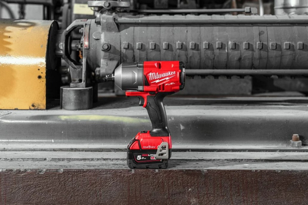 Гайковерт аккумуляторный 1/2'’ MILWAUKEE M18 ONEFHIWP12-0X, 1491Нм. с пеной (каркас, HDкейс) Одесса - изображение 5