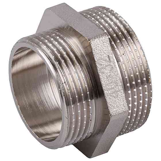 Ниппель редукционный 1 1/2″х1 1/4″НН никелированный NN762S OPTIMUM Киев