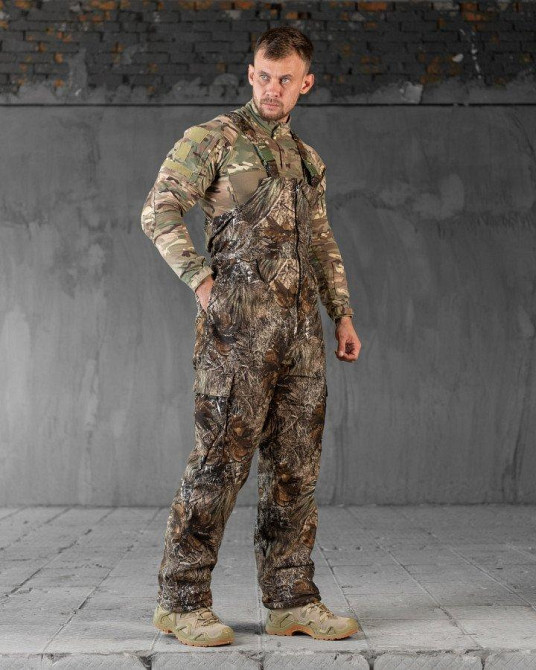 Зимний маскировочный костюм Волк для охоты и рыбалки Алова Одесса - изображение 10