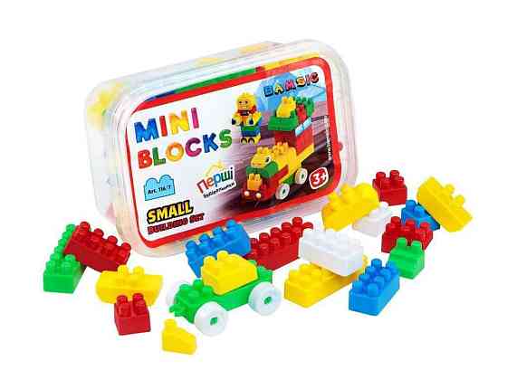 Конструктор Mini Blocks 50дет. №7 арт.116/7 ТМ БАМСІК Київ