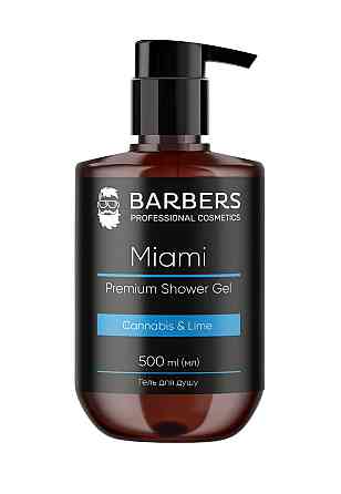 Гель для душа Miami Barbers 500 мл Киев