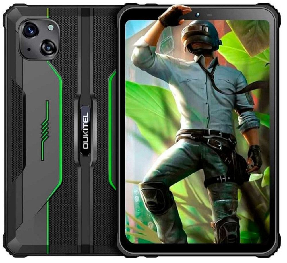 Захищений і протиударний планшет Oukitel Pad RT3 4/64Gb. Киев - изображение 8
